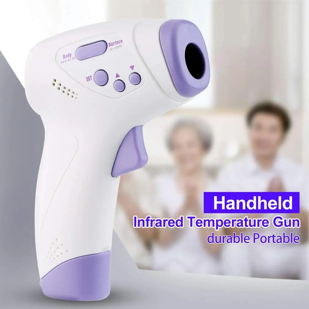 Forehead Thermometer Ear Infrared Thermometer for Adult Baby Kid, Accurate Fast Temperature Gun, Non-Contact Measurement - KingCare | KingCare.net