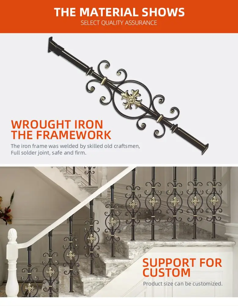 Decorative Aluminum Balusters - Durable & Stylish Railings