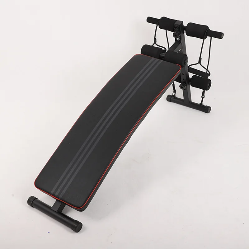 

Fitness Portable Sit-up Bench Stool Crunch Machine For Home GYM fitness Board abdominal Exerciser Equipments Gym Training Muscle