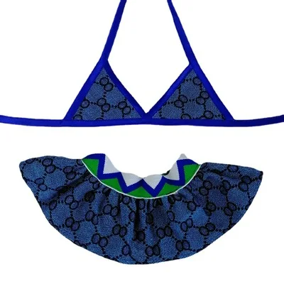 

Hot sell designer Dog Bikini Set And Dress For The Summer Of Pet Clothing