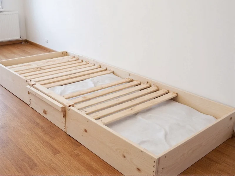 DIY Pull Down Bed: Build Your Space-Saving Wall Bed