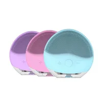 

Eslinda Silicone Facial Cleansing Brush Sonic Facial Brush