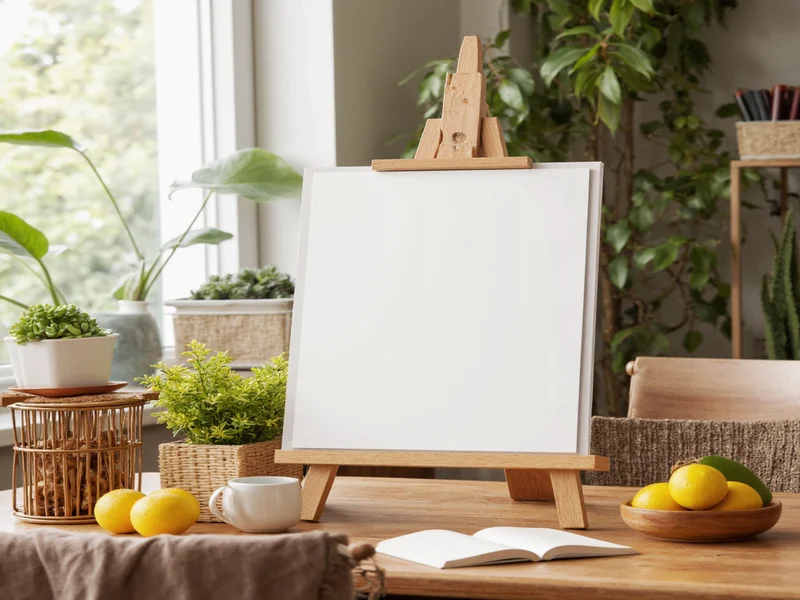 Build a Pro DIY Easel for Under $20 in One Afternoon
