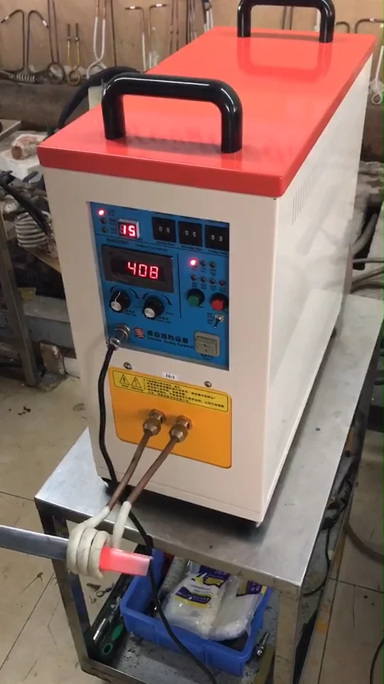 15kw Induction Case Annealing Machine Induction Steel Wire Heating