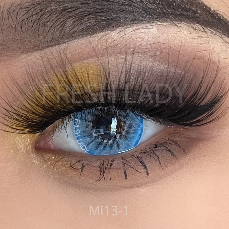 

Fresh Lady wholesale Glacier Colored eye lens color contact