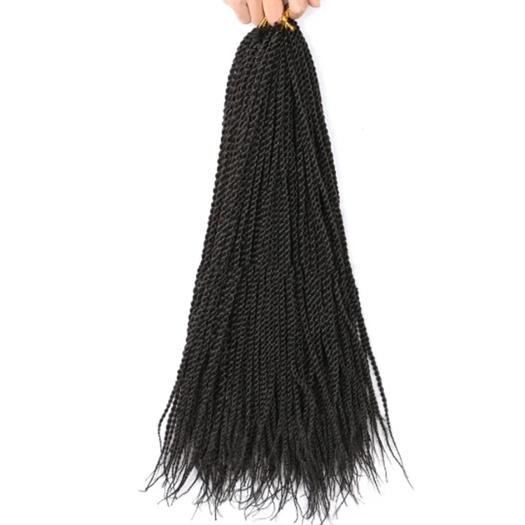 

Wholesale 18 Inches Crochet Hair Senegalese Twist