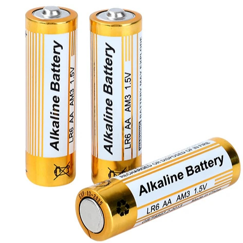 

Super Long Lasting Disposable No.5 1.5V Alkaline AA Battery