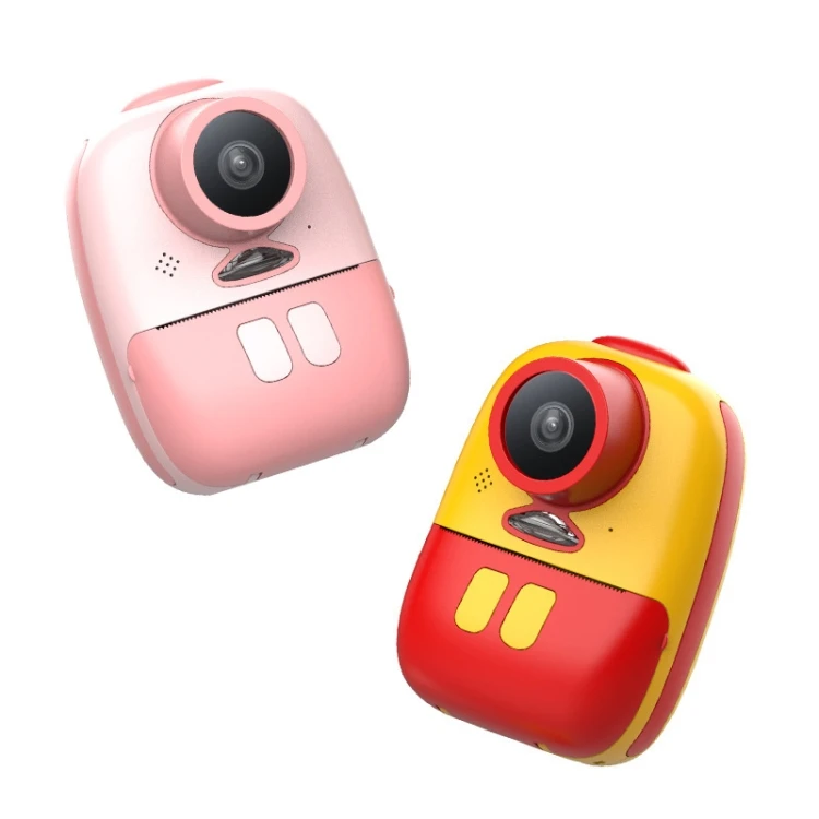 

Newest Design D10 Children Mini Dual Lens Polaroid Thermal Printing Digital Camera China manufacture High Quality
