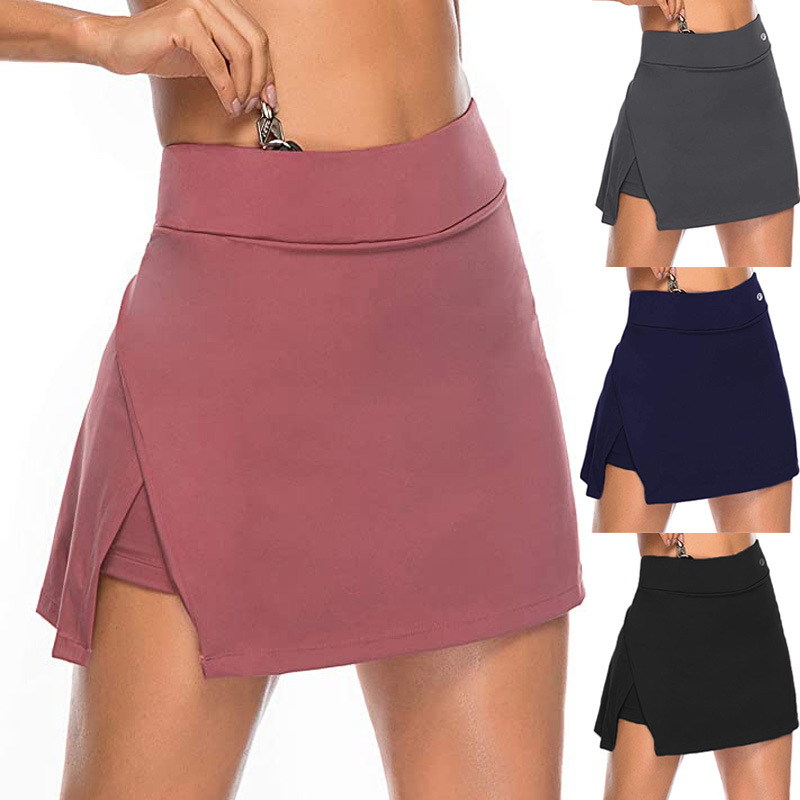 

UP 2021 NEW Women's Lightweight Skirt with Pockets for Running Tennis Golf Workout Active Athletic SKIRT