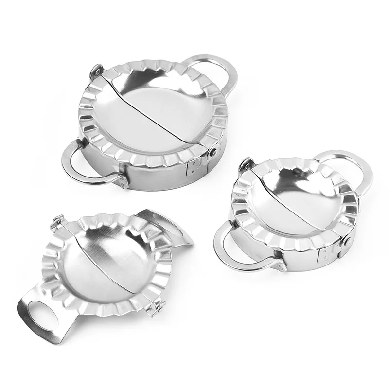 

Stainless Steel Dumpling Maker, Silver