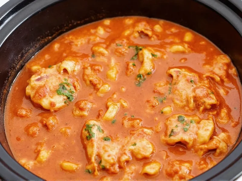 Vergleich Crock Pot Lasagna Soup vs. traditionelle Lasagna