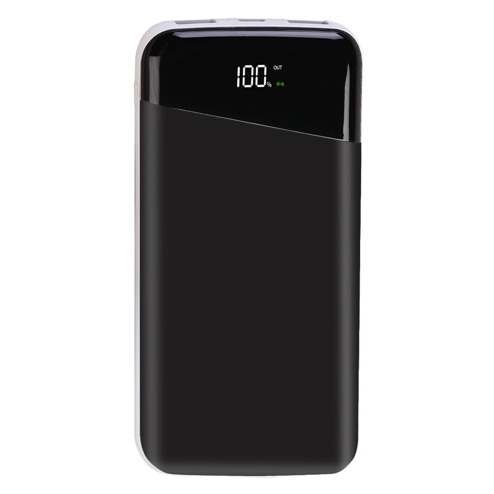 

2021 best selling products 10000mah wireless power bank with degital