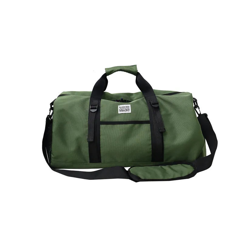 

New fashion sports travel yoga training large-capacity Oxford cloth waterproof one-shoulder messenger portable fitness bag