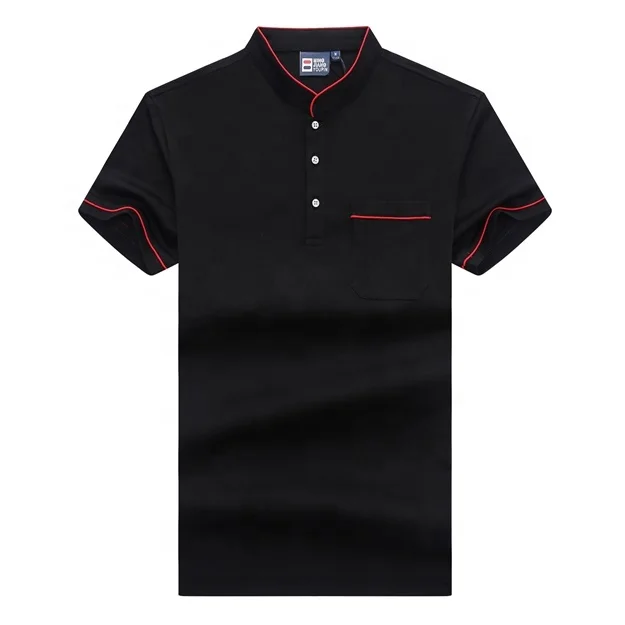 

Best selling Custom Men Golf Polo Shirts With Embroidered Printed Logo