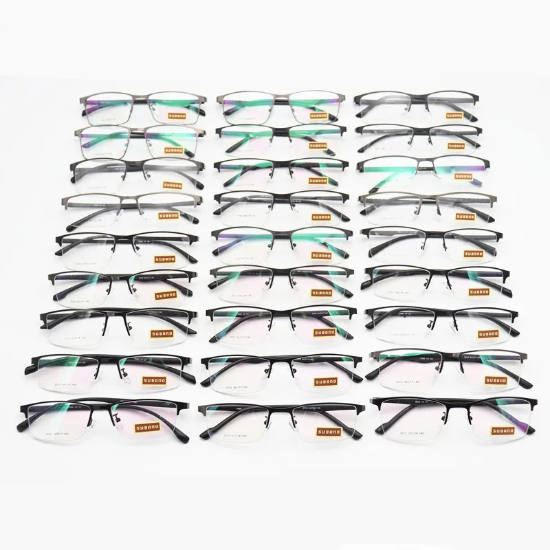 

2021 New Designs Cheap Mixed Order Wholesale Metal Optical Spectacle Designer Eyewear, Multi colors