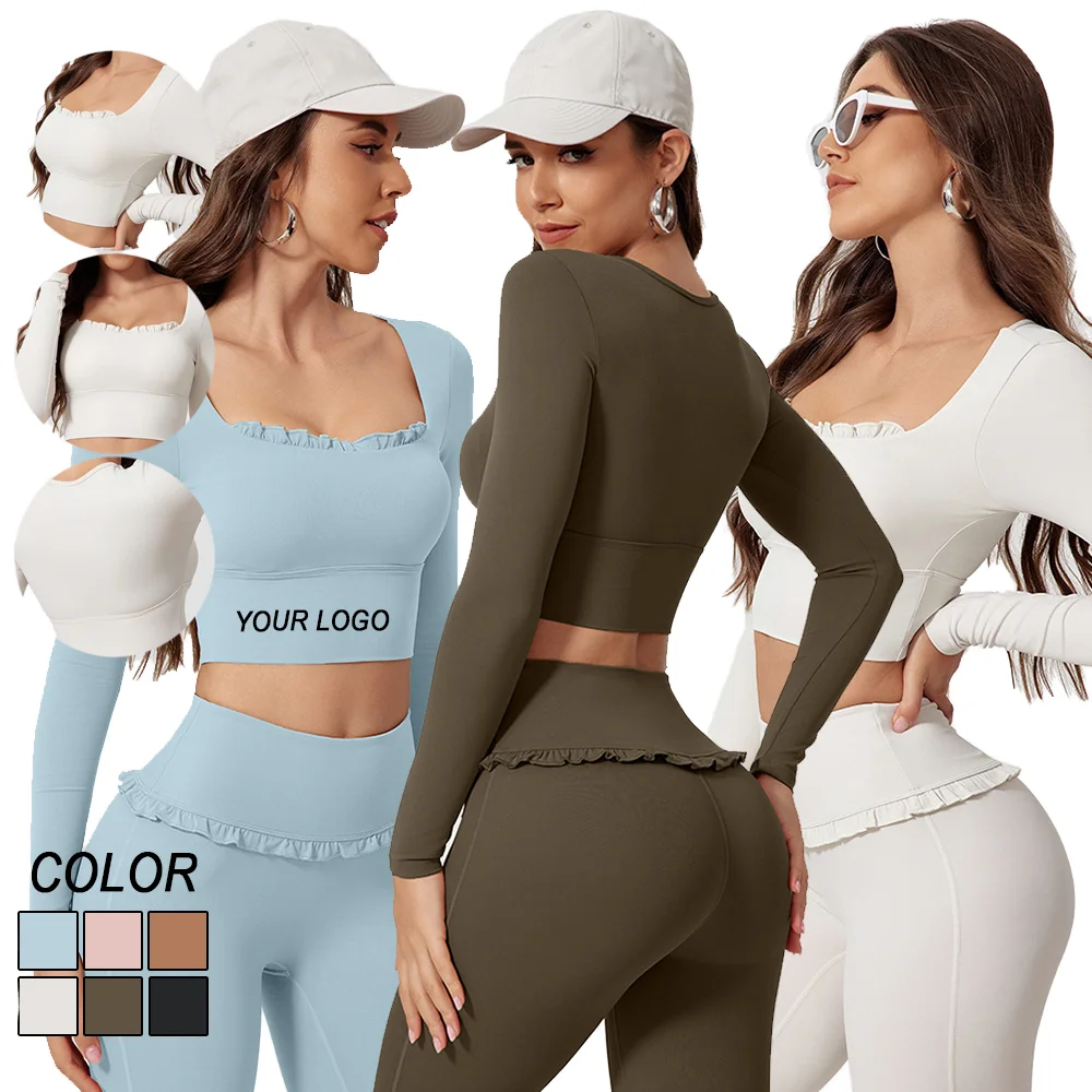 Breathable Nylon瑜伽Top