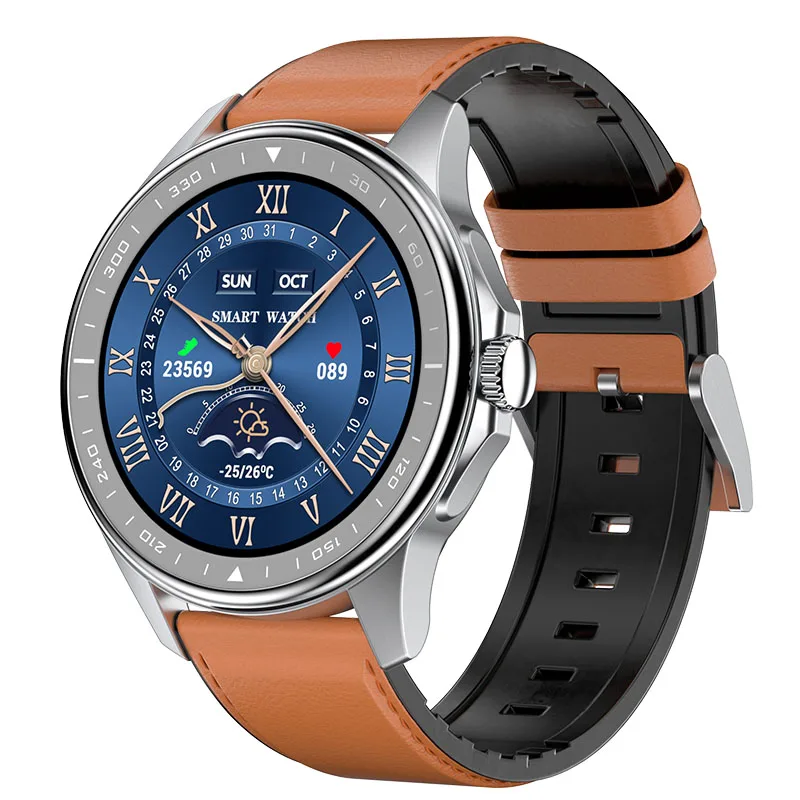 

Sk3 1.3inch Full Touch Men BT Call Smart Watch Ip68 Waterproof Pedometer Heart Rate Ecg Sport Fitness Tracker Smartwatch