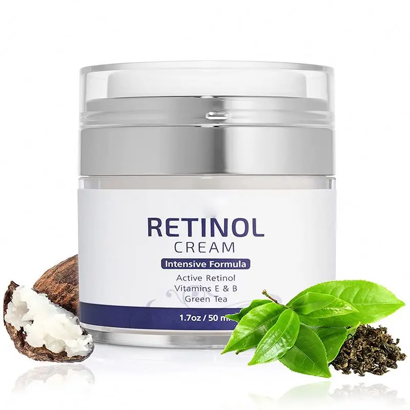 

Retinol cream-Women Moisturizing and soft smooth lock water bleaching black skin care fair white whiting set retinol face cream