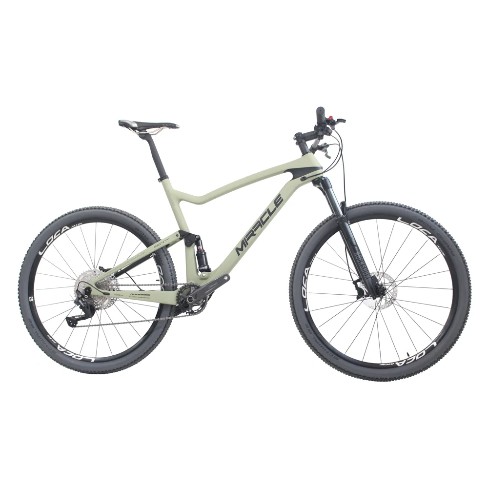 

29ER Boost Carbon mountain Bike T700 Carbon fiber Full suspension MTB bicycle Frame