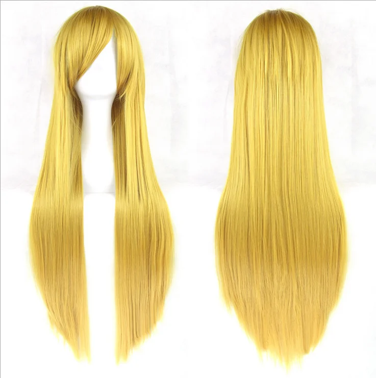 

Cosplay Party Wigs color Multicolor universal model hair wig supplier