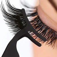 

0.2mm 8pcs Light weight Magnetic Eyelashes with Applicator Ultra Thin Magnet Reusable Easy to Wear