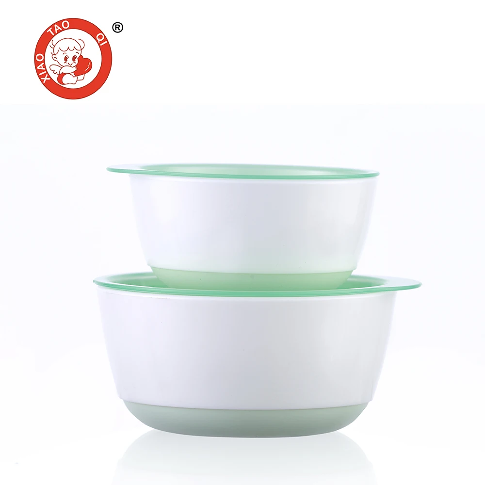 

Amazon Hot Selling Antiskid Tableware Spill Proof Kid Snack Baby Feeding Bowl Set Food Bowl