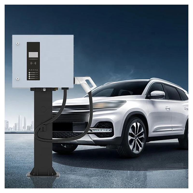 

comercial ev charger station swip card custom 30 kw ev car charging station dc