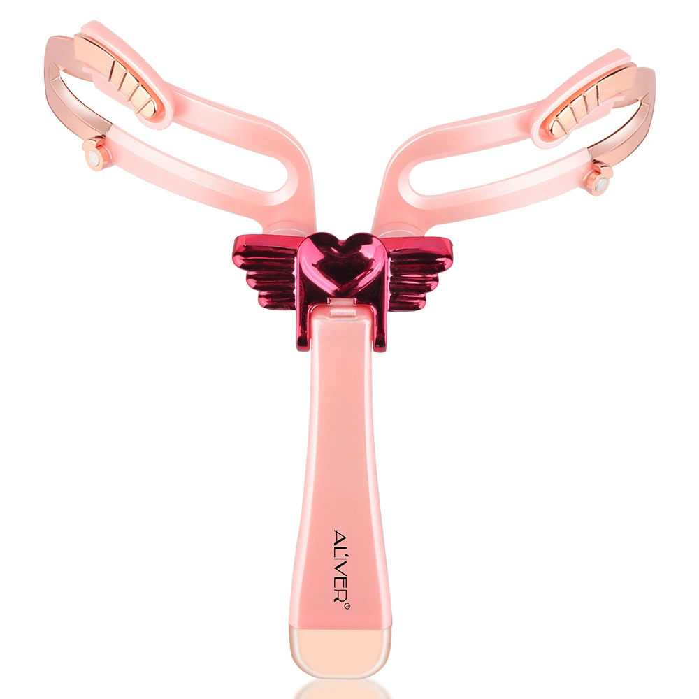 

Aliver Adjustable eyebrow shaper stencil Makeup Model Template Reusable Tool for women Eyebrow Shaping Kit