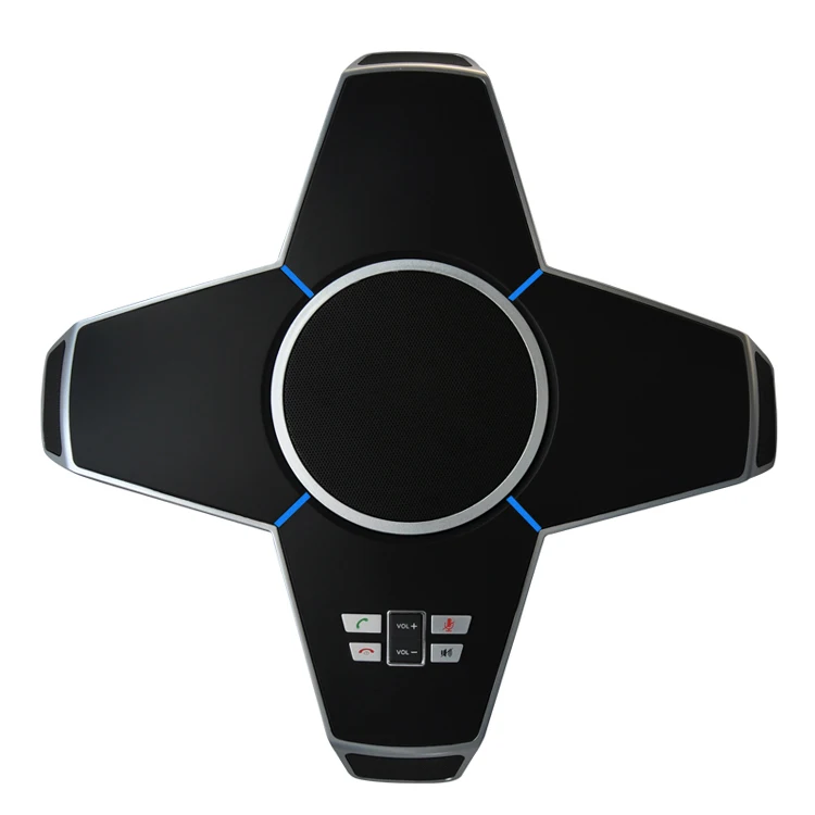 

WE40 6 meters range conference system omnidirectional microphone with speaker usb mic