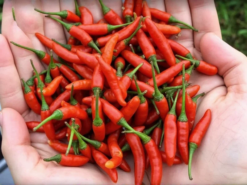 Best Substitutes for Bird's Eye Chilies: Heat & Flavor Guide