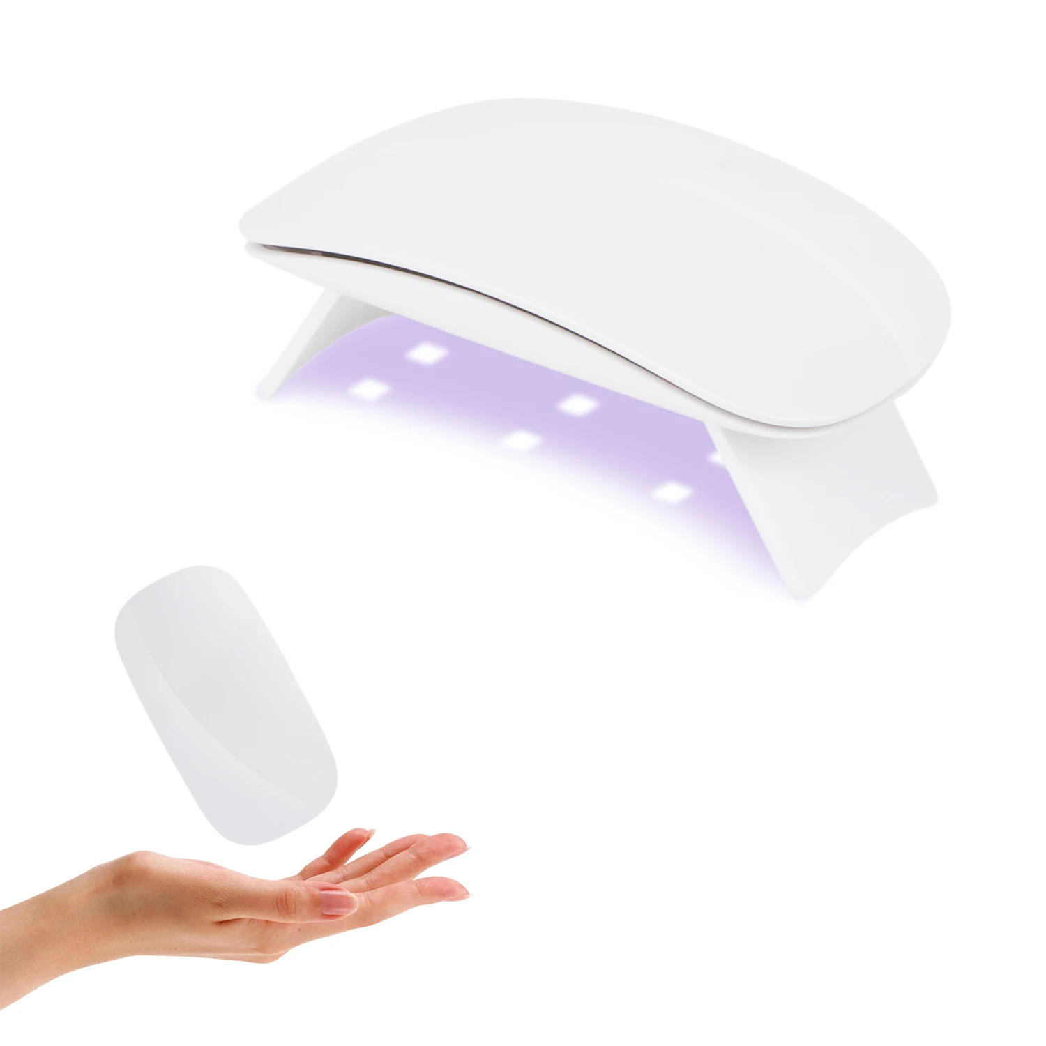 

ready to ship portable mini uv light nails lamp uv led nail lamp