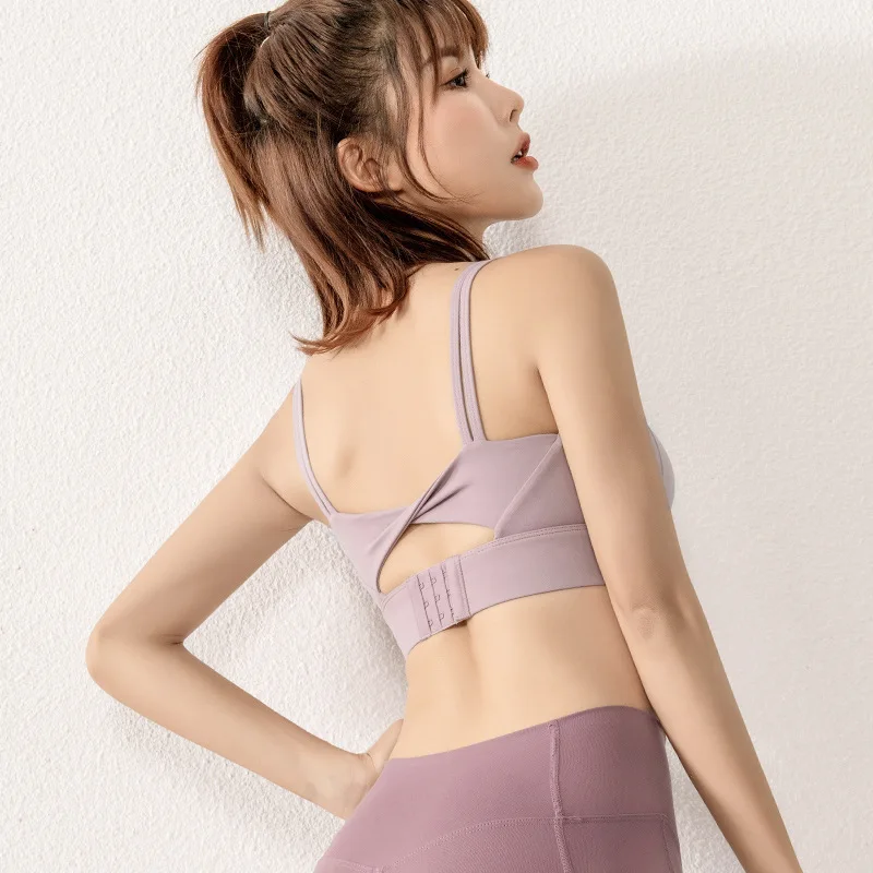 

Cross Good Quality Compression Ladies Seamless Sports Bra