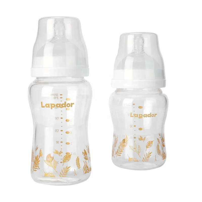 

BPA Free Baby Feeding Bottles Food Grade Baby Breast Milk Bottle Manufacturer, Transparent