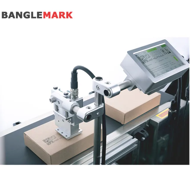 
Food & Beverage Factory Applicable Industries online TIJ inkjet printer 