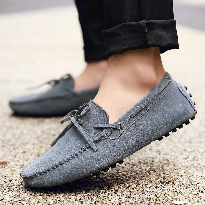 

colors big sizes genuine leather New fashion comfortable men casual Shoes loafers driving moccasins, As picture and also can make as your request