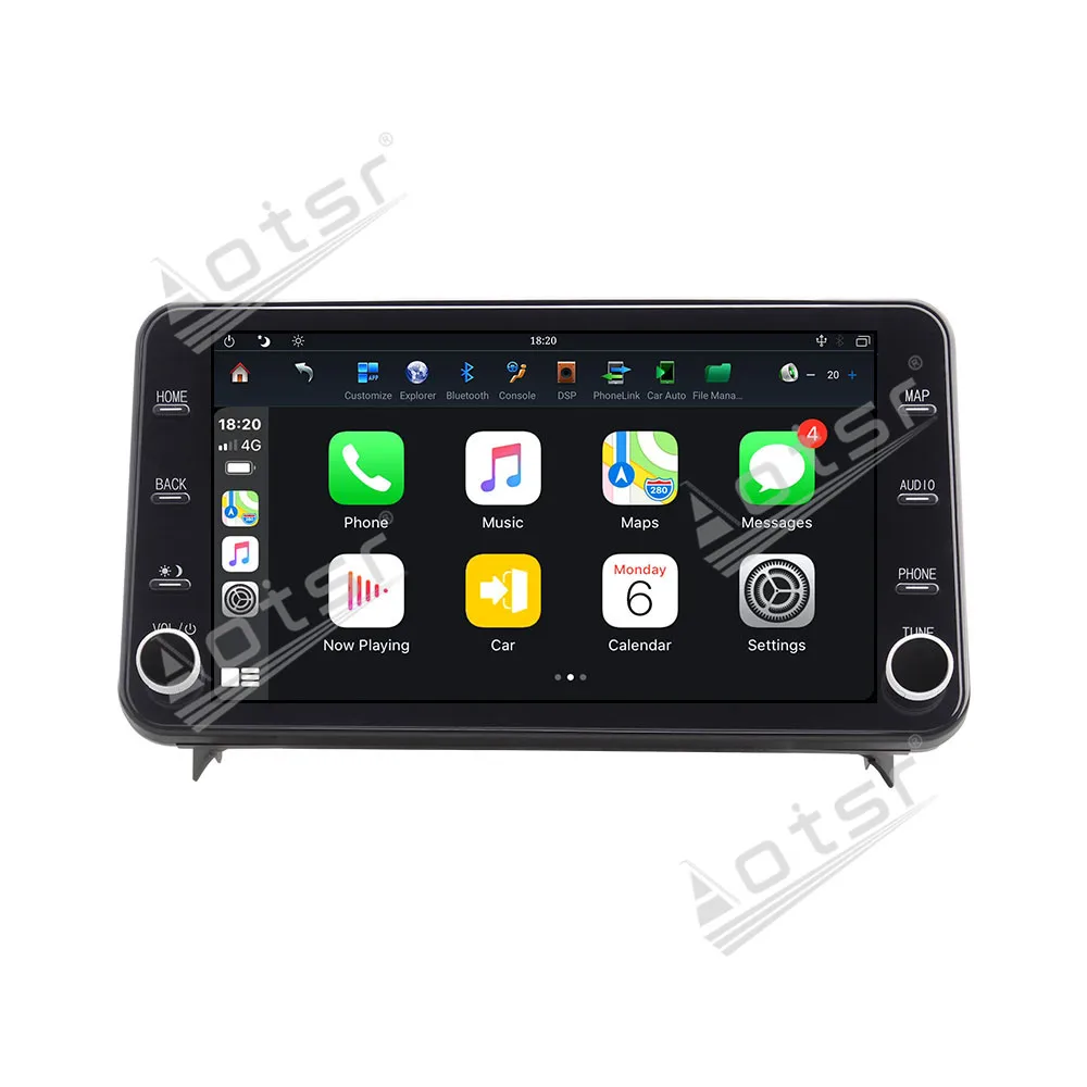 

Aotsr 11.8" MAX-PAD Android 9 Car Multimedia player For Toyota RAV4 RAV-4 2018 Car GPS Navi Head unit Auto Radio Stereo