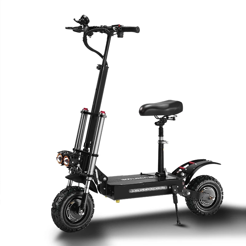 

boyuedaS3 dual motor 5600w 60v 38ah battery electric scooter