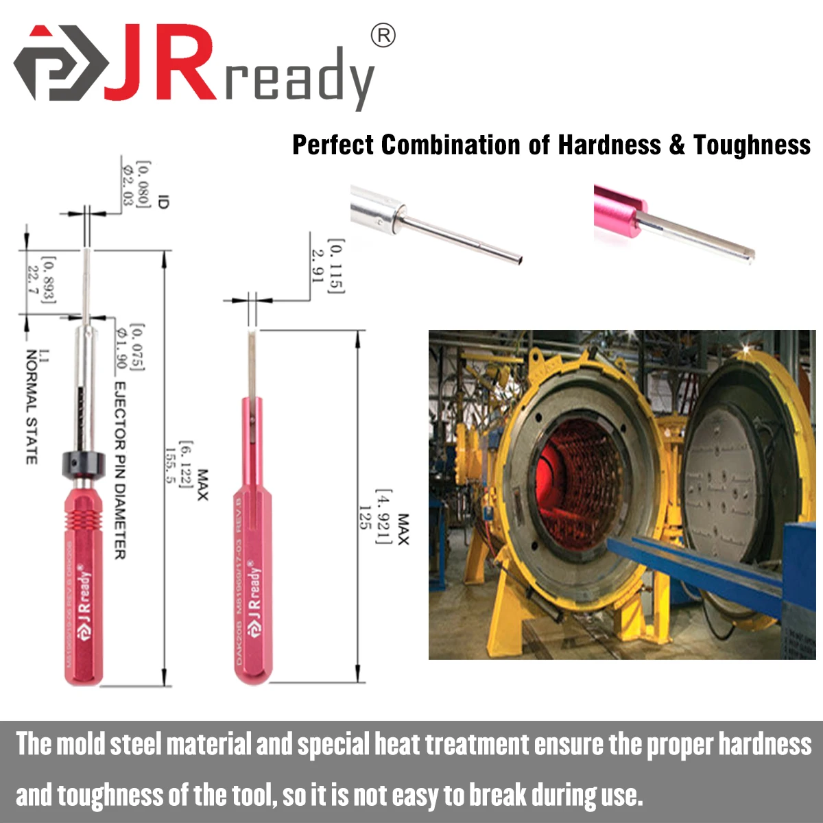 Jrready Drk20b Extracción/inserción Herramienta De Extracción Utilizado ...