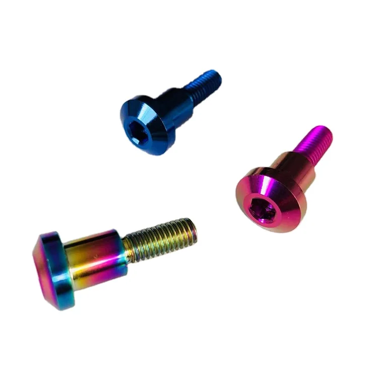 

Gr5 Hex Disc Motor Titanium bolts M5 M8