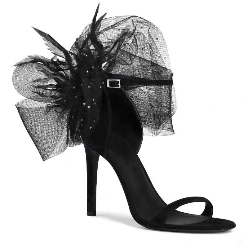 

Chengdu Factory Fashion Sexy Women High Heels Shoes with fur high heel shoes, Customized color
