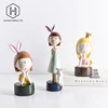 Lovely cartoon girl heart creative art decoration festival students birthday gift gift the car furnishing articles