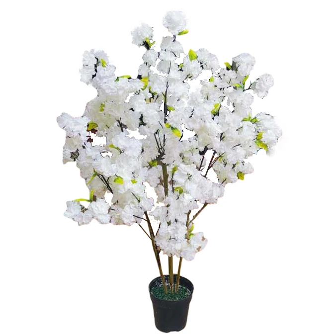 

Wedding Table Centerpiece Decoration Faux Flower Trees Artificial Cherry Blossom Tree, Red,white,pink,yellow,as you request
