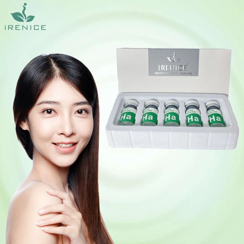 

Non Cross Linked Hyaluronic Acid meso serum Deeply Skin Repairing Mesotherapy Injection Solution, Transparent