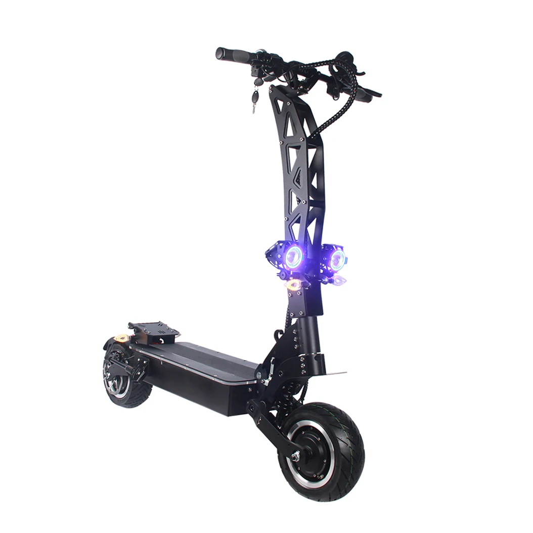 

Waibos Fast 72v 7000w 100km long range big wheel scooters and electric kick scooters with front rear suspension for adults sell