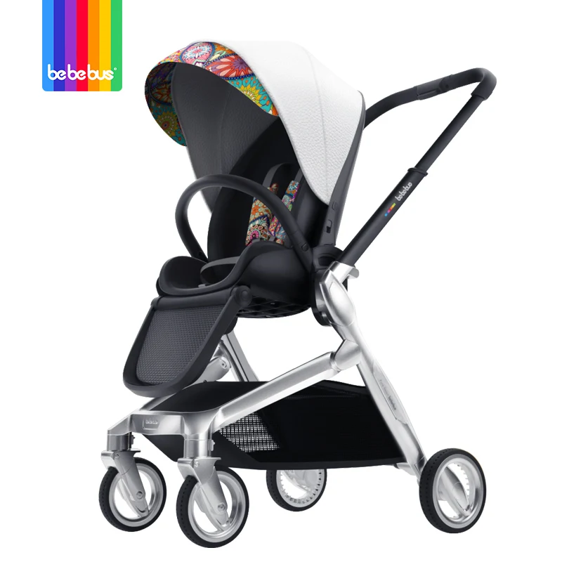 

2020 New Design Stroller Traveling System Baby Stroller With Aluminium Frame
