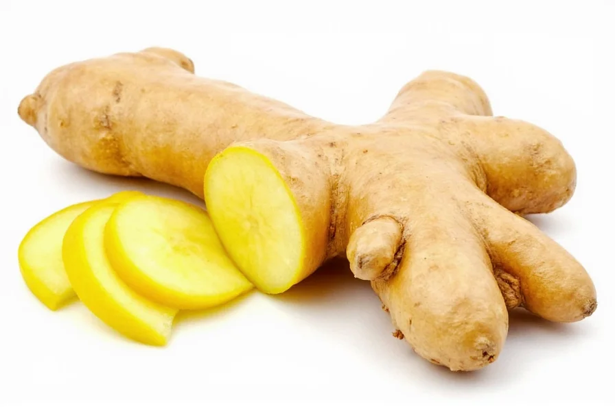 Homemade ginger-infused oil preparation with fresh ingredients and glass bottles