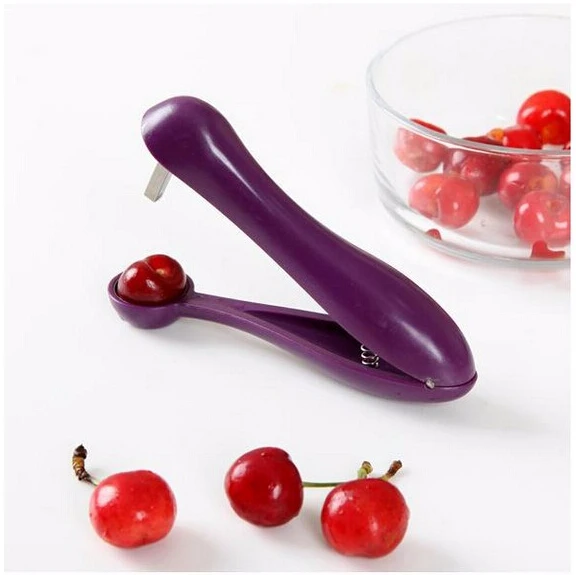 

Cherry Fruit Kitchen Olive Core Remove Pit Tool Seed Gadget Stoner Corer Pitter Remover