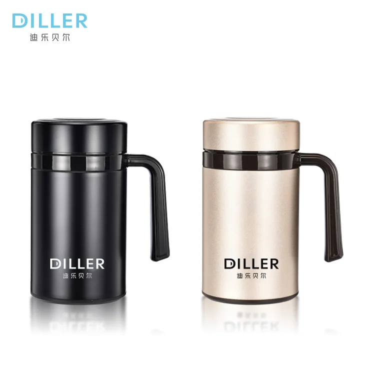 

Stainless steel vacuum insulated thermal coffee mugs