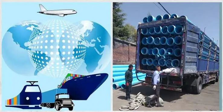 pn16 110mm upvc pvc pipe fitting 4 way 4-way connector cross joint tee