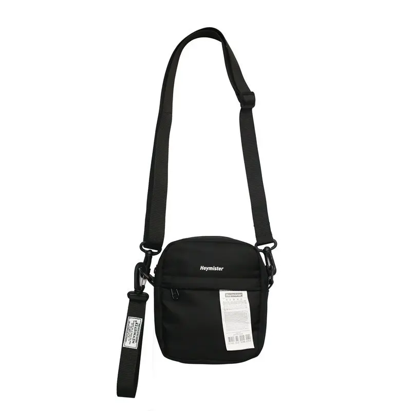 

Messenger bags Man Women sling Bag Custom Logo Korean Fashion Mini Crossbody ladies small shoulder bag, Black, green